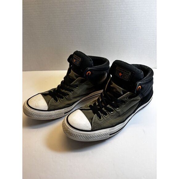 Converse All-Star Black/Army Green UniSex - Picture 12 of 14